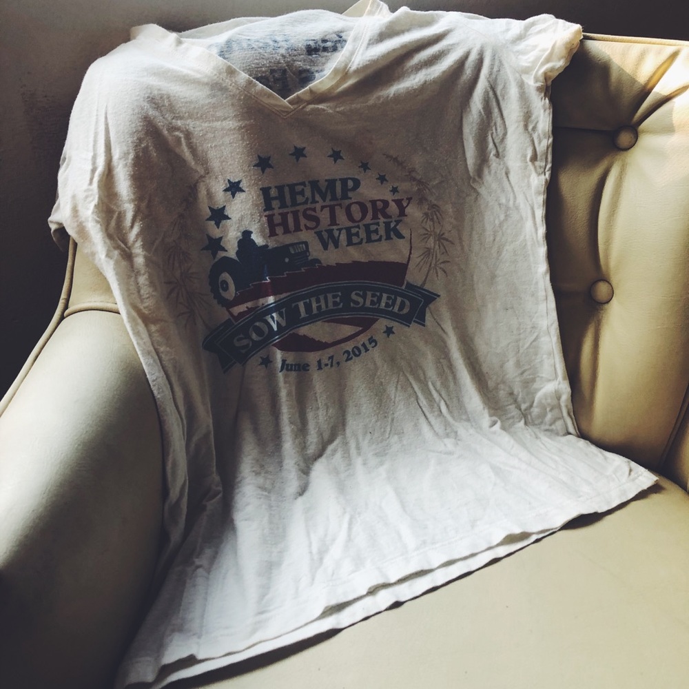 Hemp History Week Tshirt